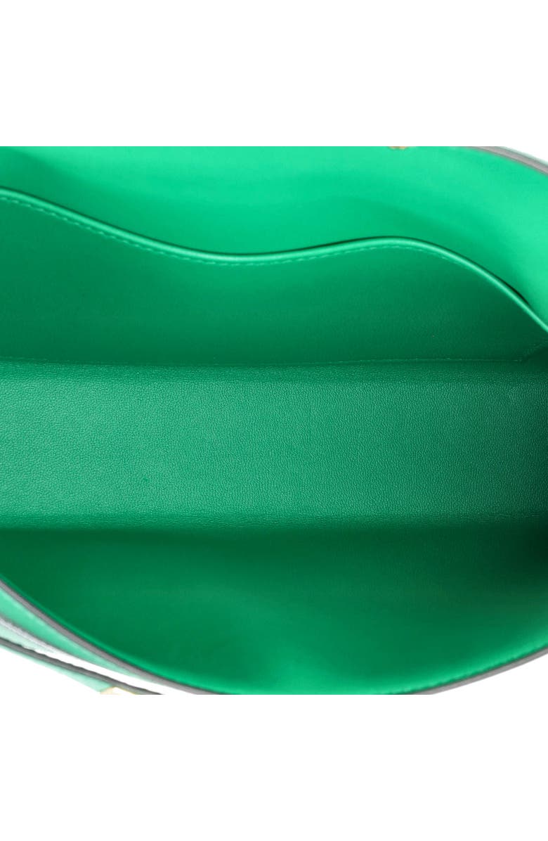 Pre-Owned Hermes Kelly Elan Shoulder Bag Chevre Chamkila, Alternate, color, Menthe