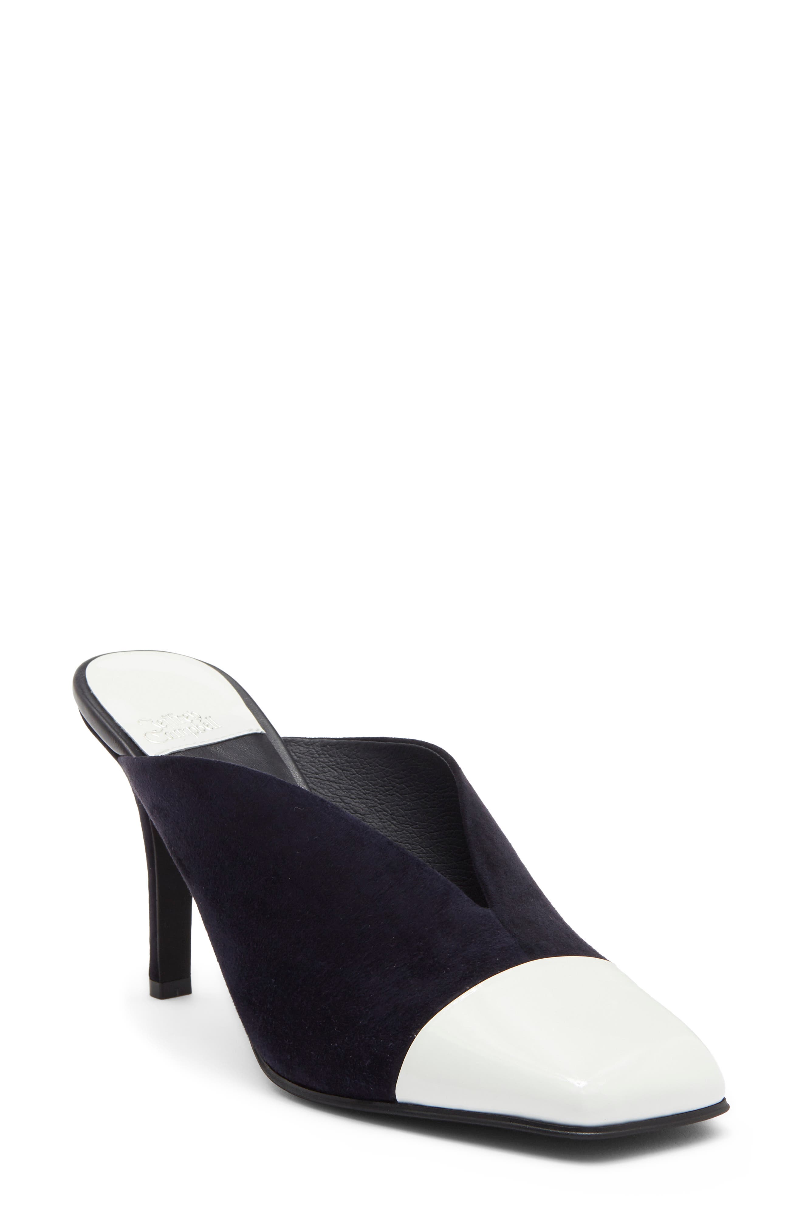 Passage Mule, Main, color, NAVY WHITE COMBO