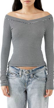 BDG Urban Outfitters Shannen Long Sleeve Top