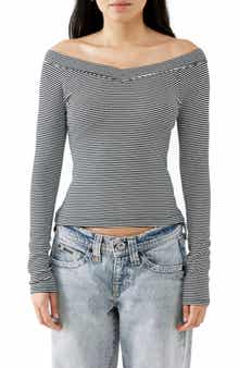 BDG Urban Outfitters Shannen Long Sleeve Top