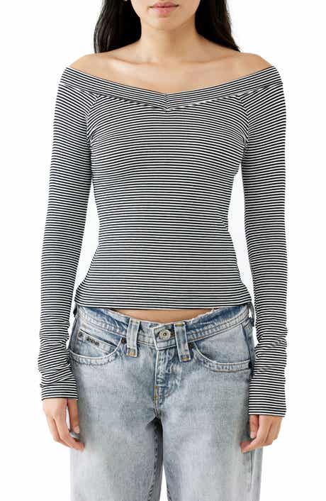 BDG Urban Outfitters Shannen Long Sleeve Top