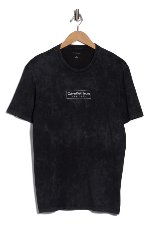 Acid Wash Graphic Tee