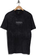 Calvin Klein Acid Wash Graphic Tee