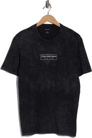 Calvin Klein Acid Wash Graphic Tee