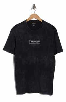 Calvin Klein Acid Wash Graphic Tee