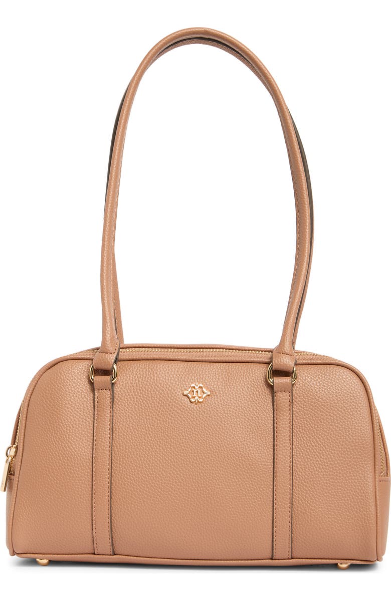 Nanette Lepore Tonni Shoulder Bag, Main, color, Mocha Mousse