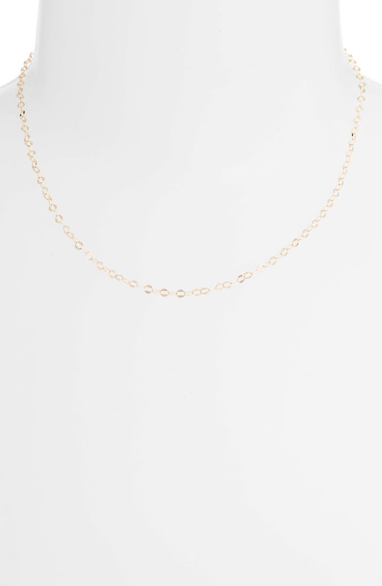 Poppy Finch Oval Shimmer Necklace, Alternate, color, 