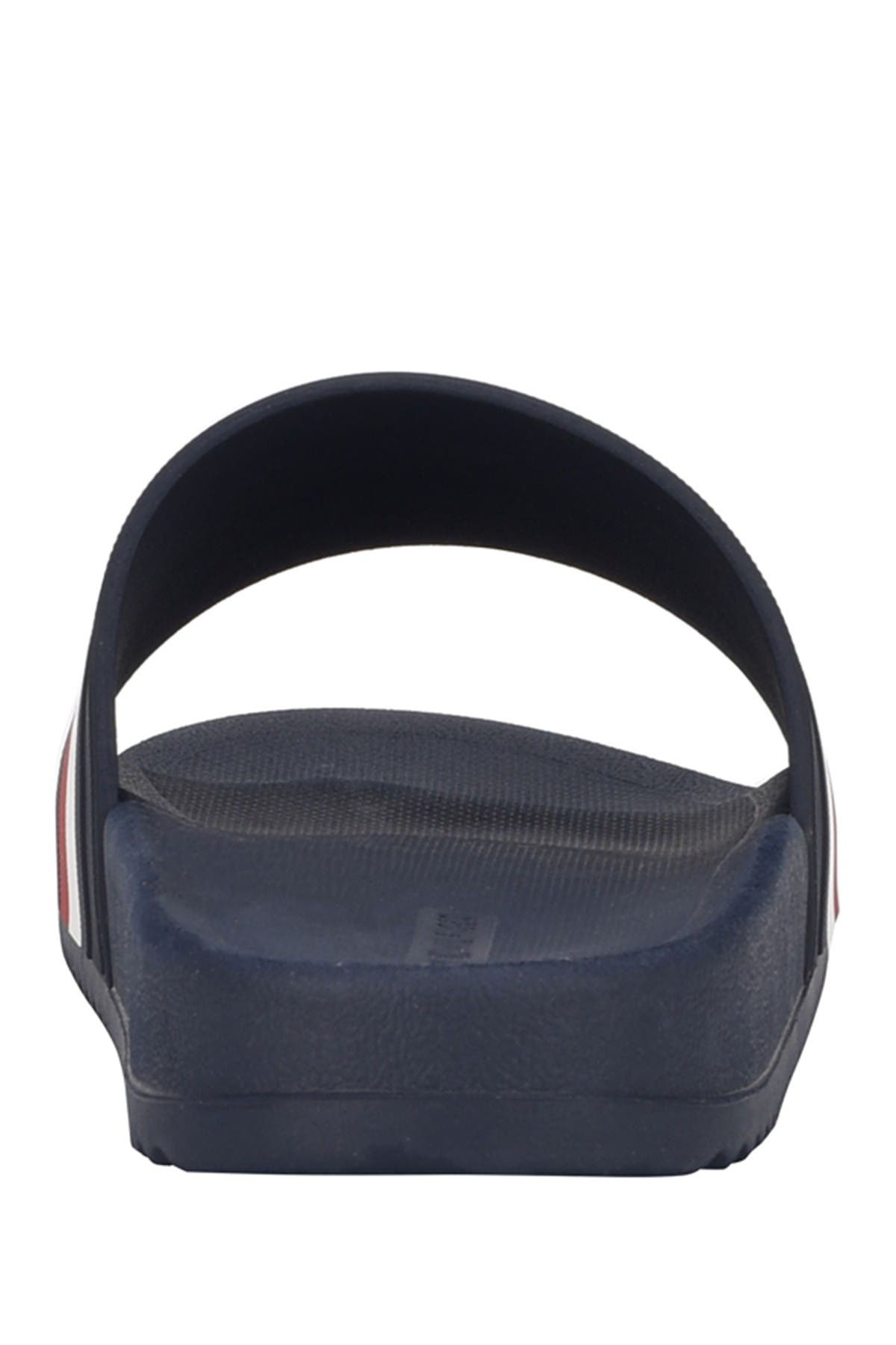 Tommy Hilfiger Riker Slide Sandal, Alternate, color, Dblsy