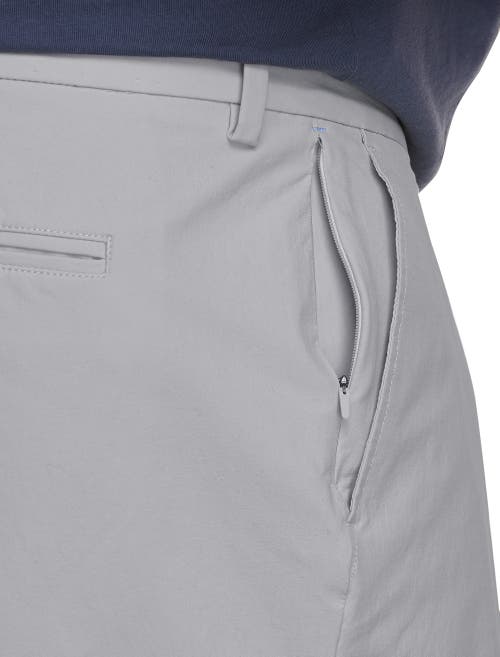 Vineyard Vines Big & Tall On-the-go Shorts In Ultimate Gray