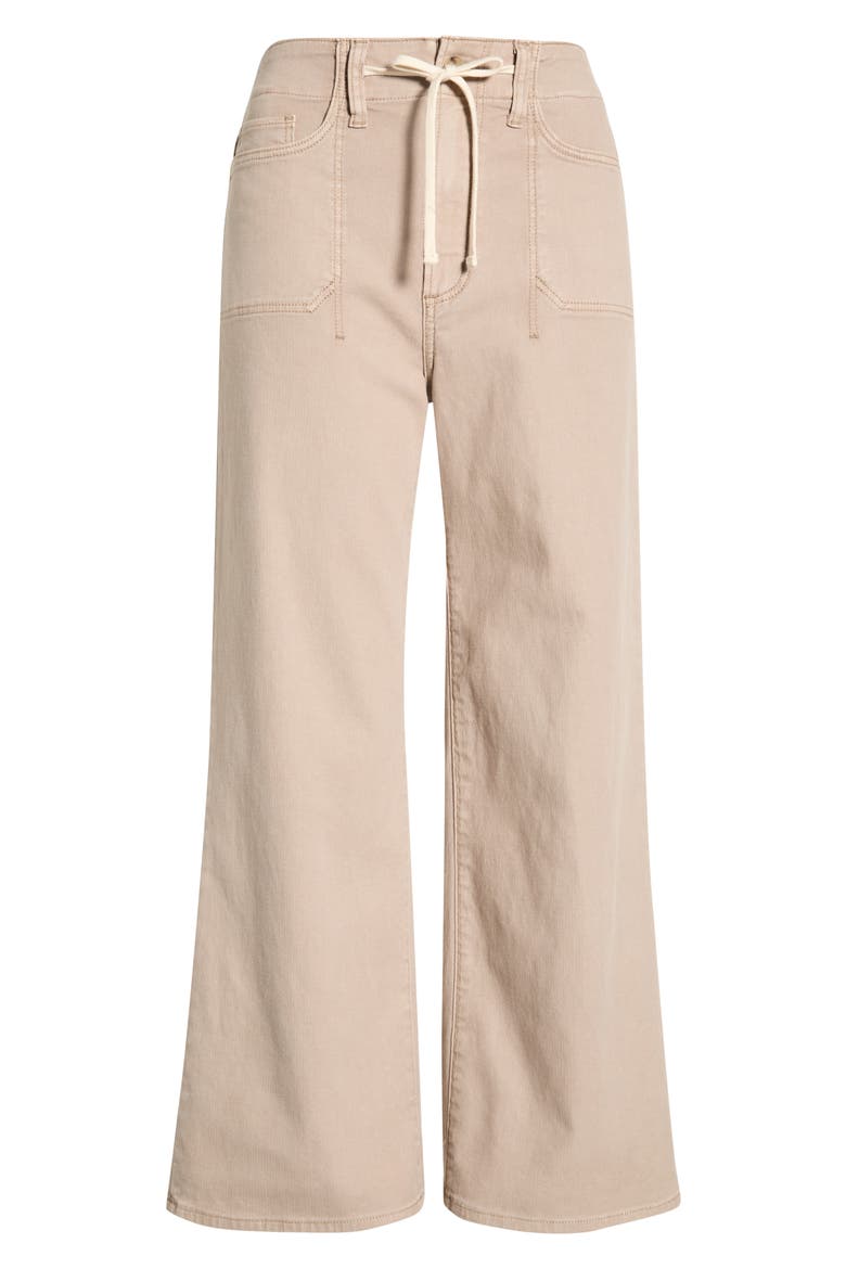 Ari Drawstring High Waist Wide Leg Pants, Alternate, color, VINTAGE UTAUPIA