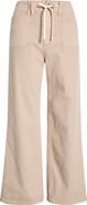 PAIGE Ari Drawstring High Waist Wide Leg Pants