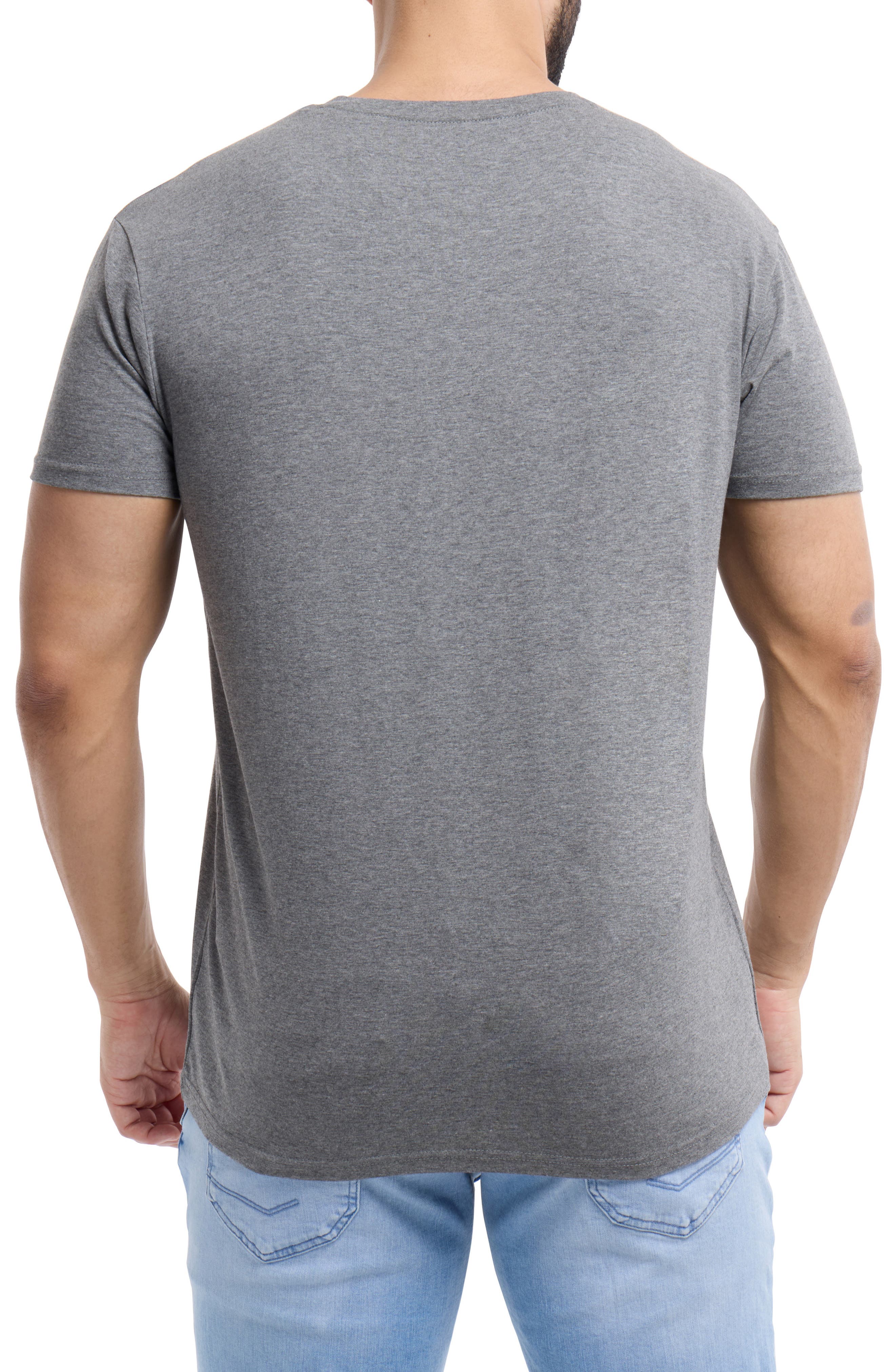 Short Sleeve Henley - image 2