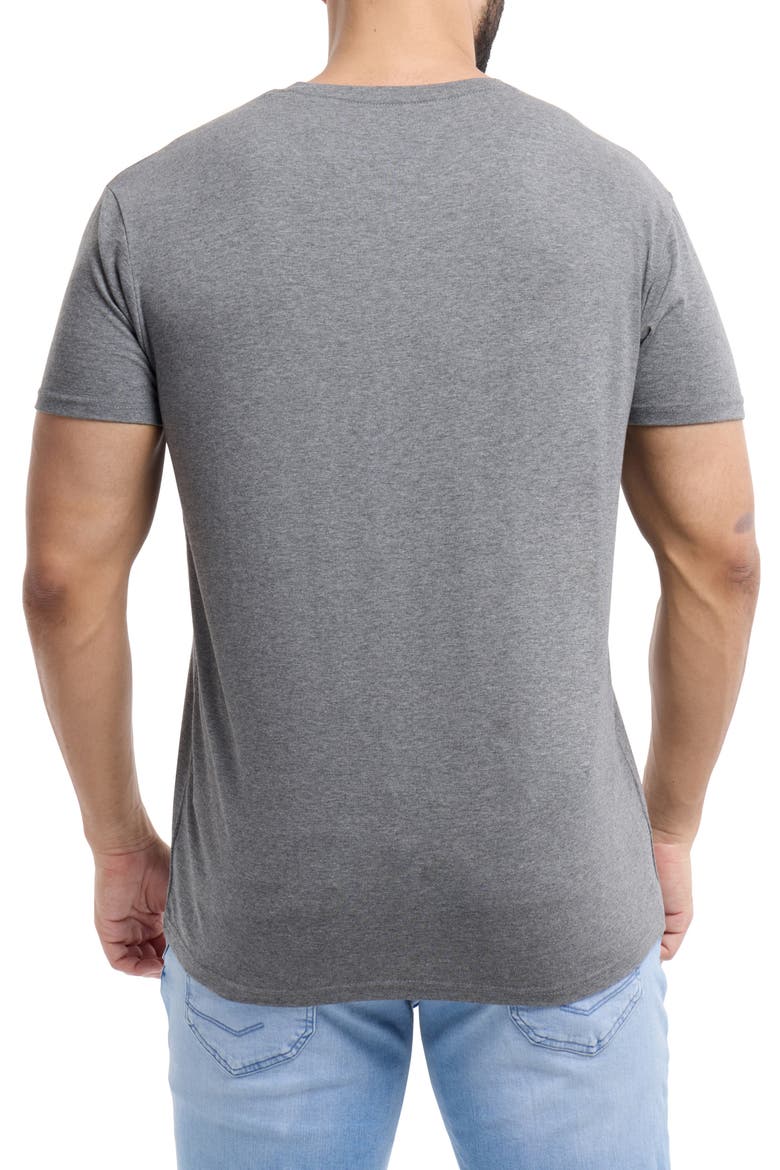 Short Sleeve Henley, Alternate, color, CHARCOAL/CHARCOAL