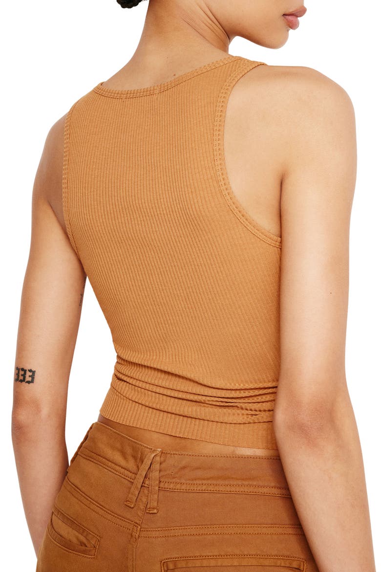 Light Ribbed Crop Tank, Alternate, color, CANYON003
