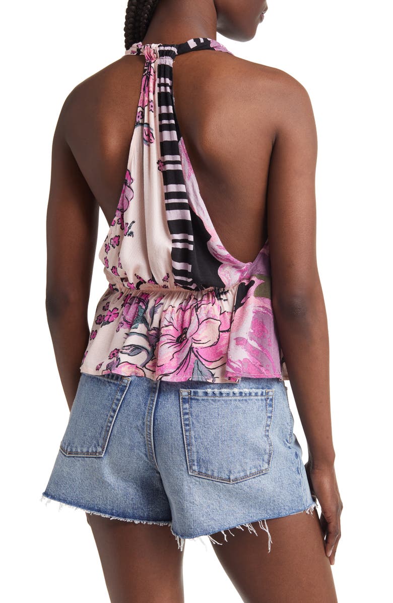 Free People Hot Tropics Tank, Alternate, color, 