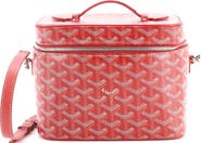Pre-Owned Goyard Muse Vanity Case Coated Canvas Mini