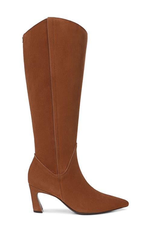 Naturalizer Emily Pointed Toe Knee High Boot In Multi