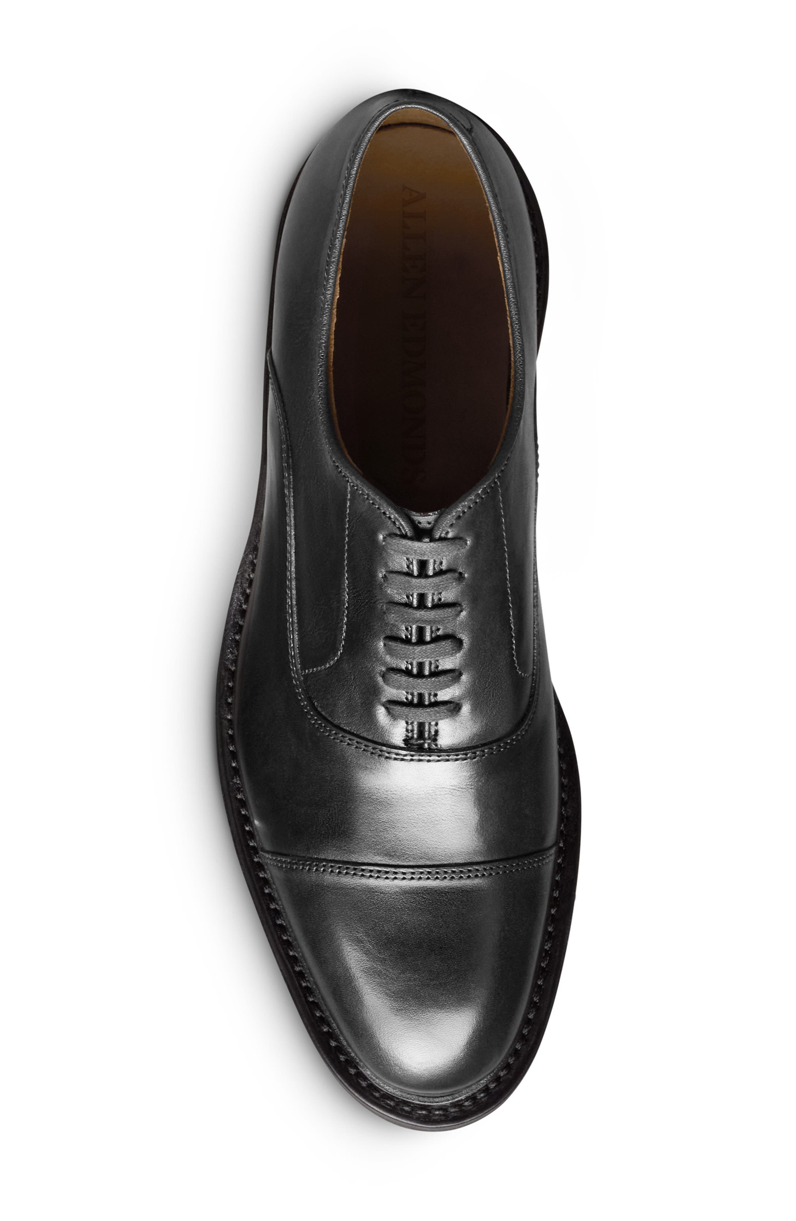 Allen Edmonds Park Verse Oxford, Alternate, color, Black