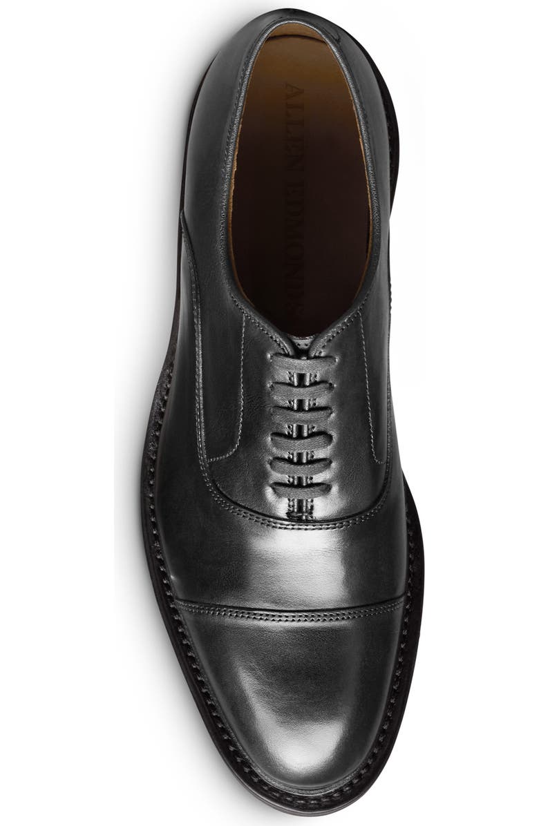 Allen Edmonds Park Verse Oxford, Alternate, color, Black