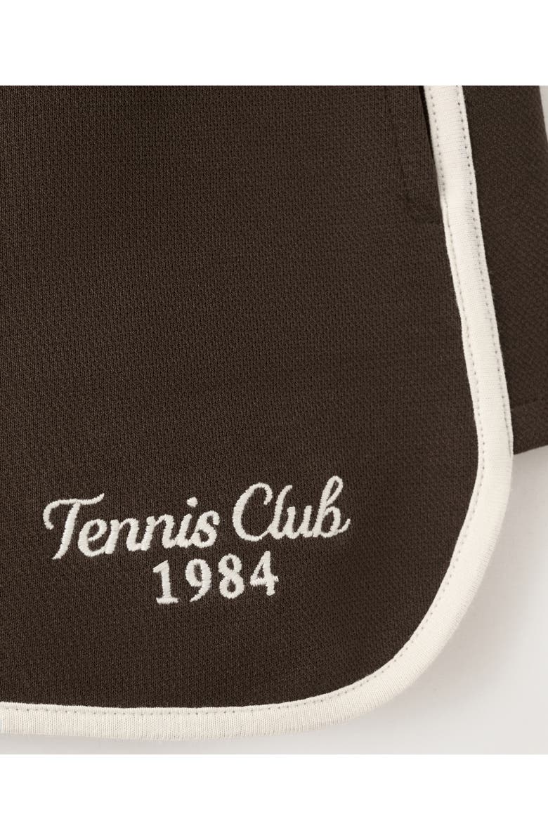 MANGO Tennis Club Shorts, Alternate, color, 
