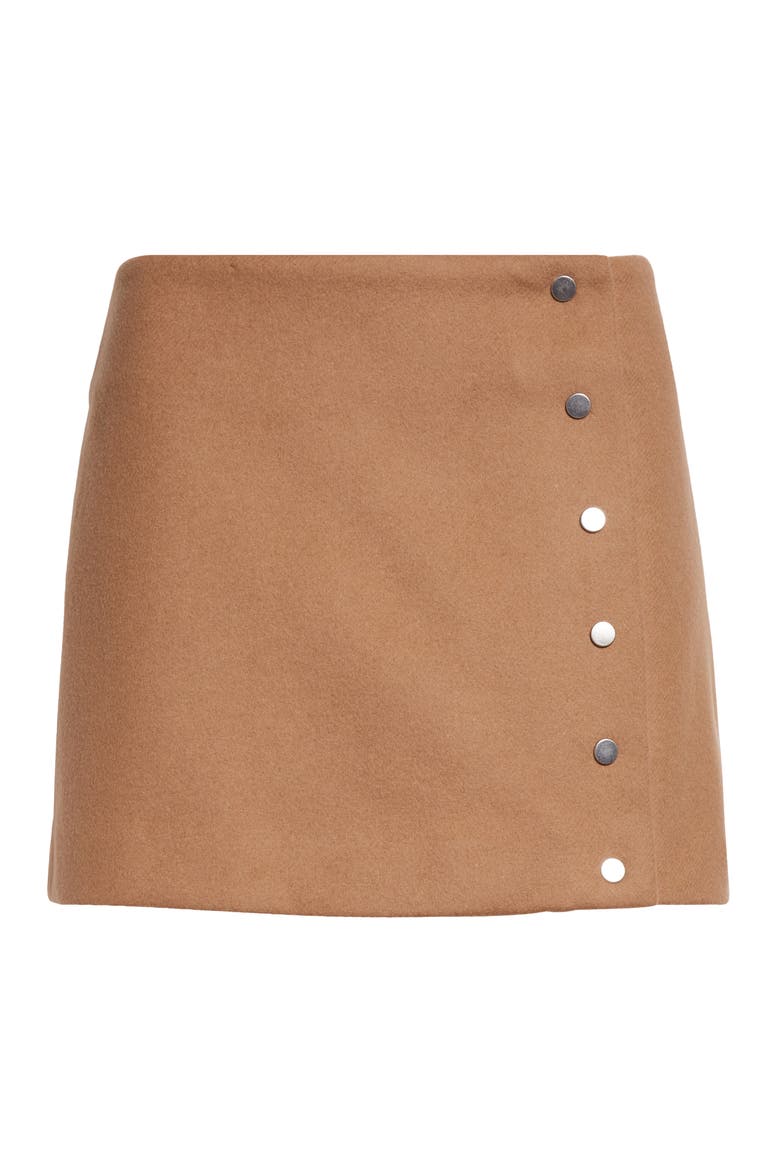 May Miniskirt, Alternate, color, CAMEL
