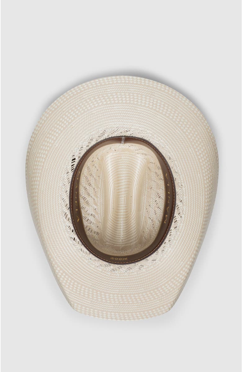 Manela The River Stone 200X Japanese Paper Hat, Alternate, color, Linen Beige