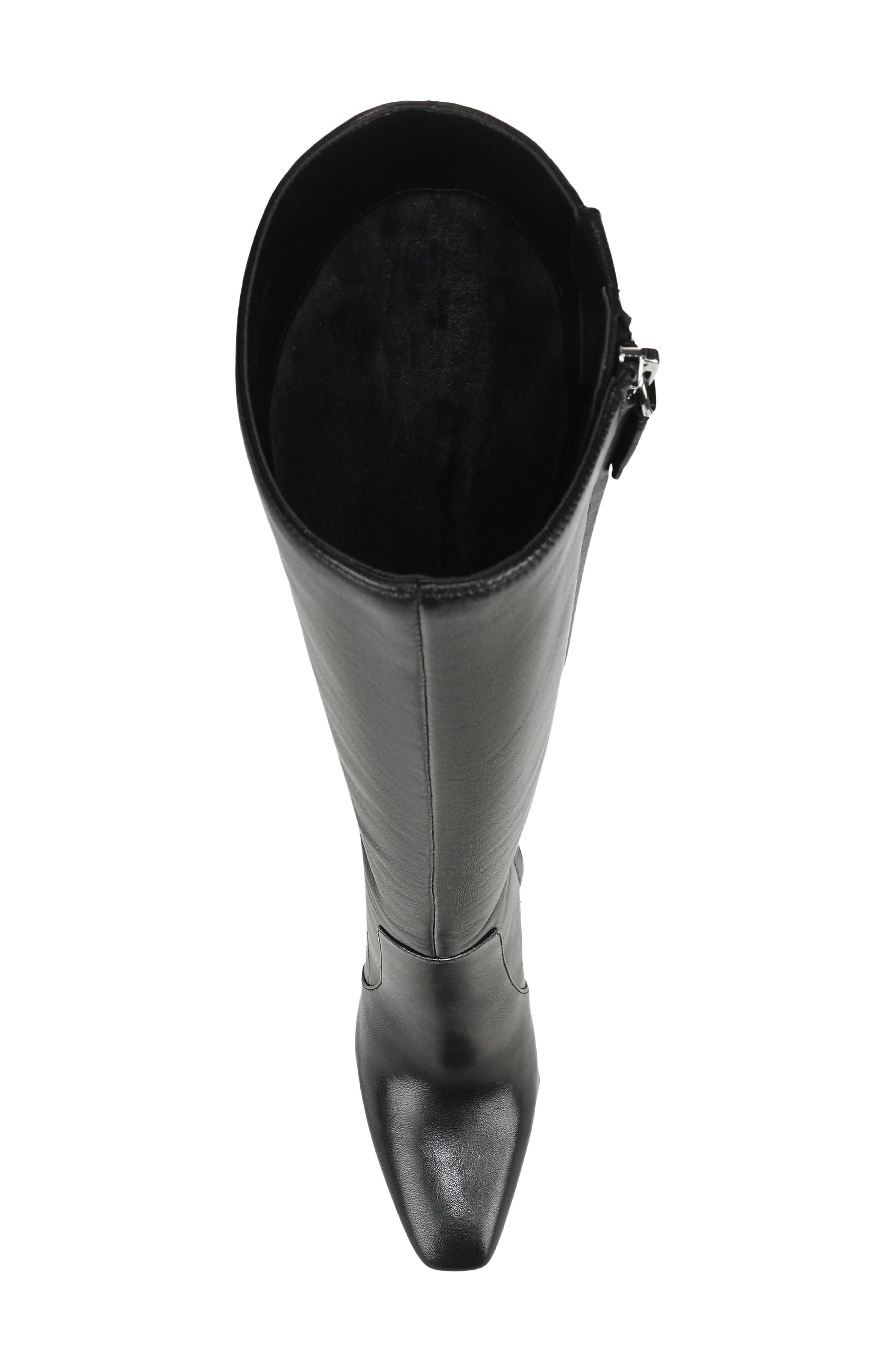 Hadley Knee High Boot, Alternate, color, BLACK