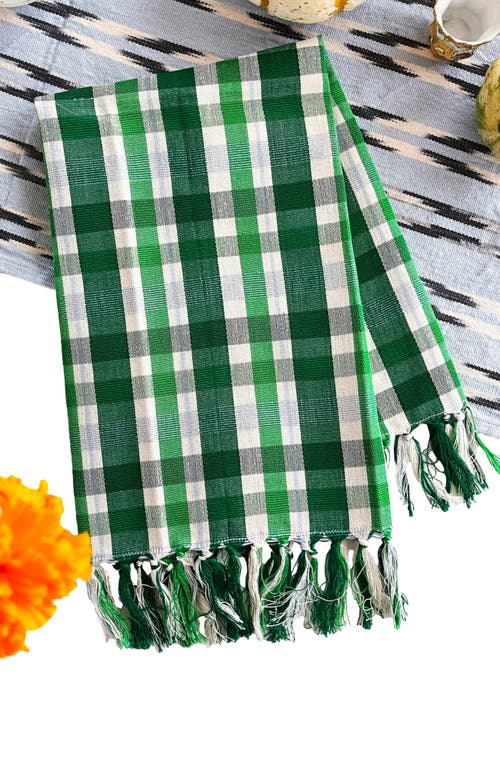 Archive New York Josefina Towel In Green