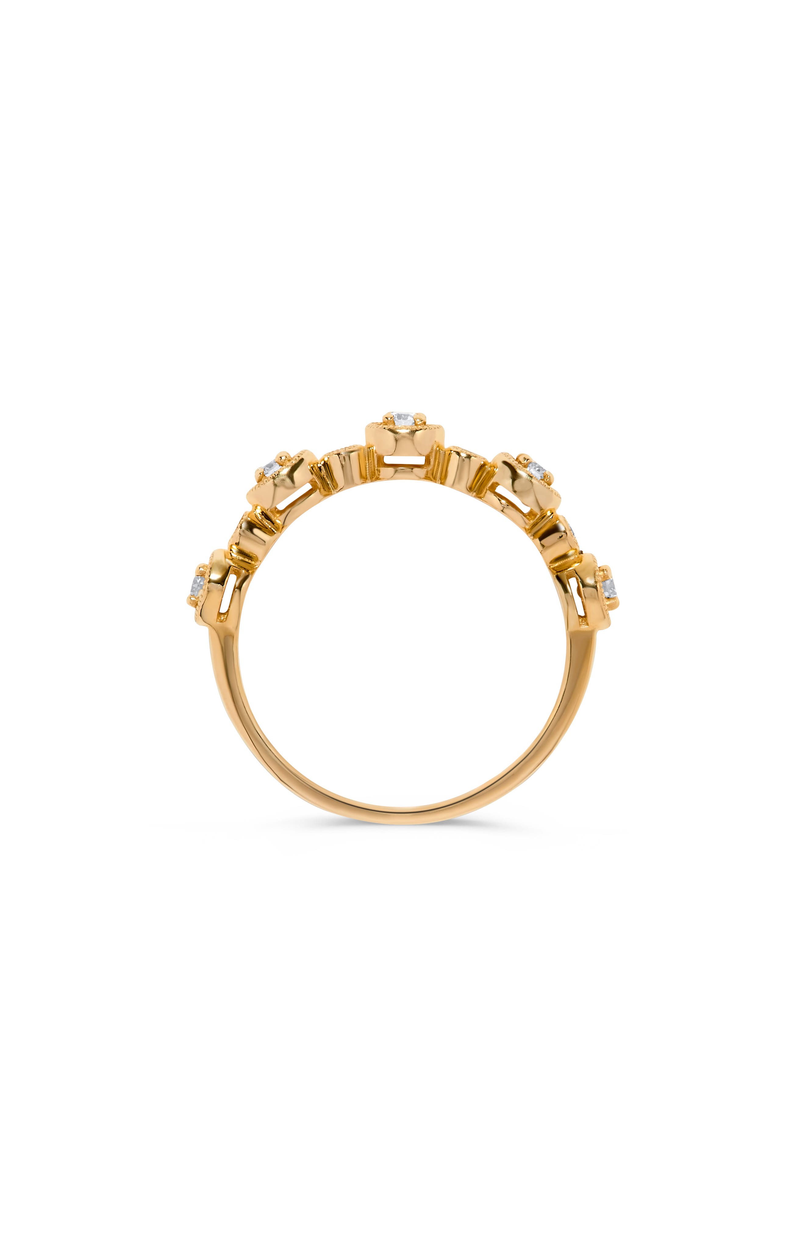 H.J. Namdar Diamond Stacking Ring (Women) | Nordstromrack