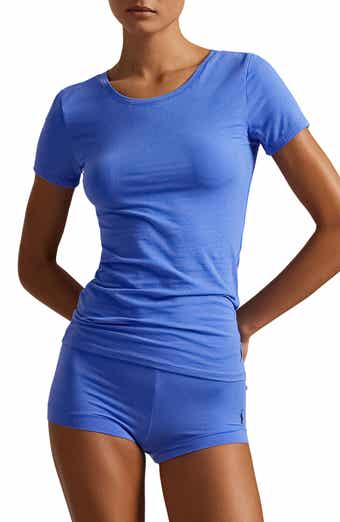 Stretch Cotton T-Shirt