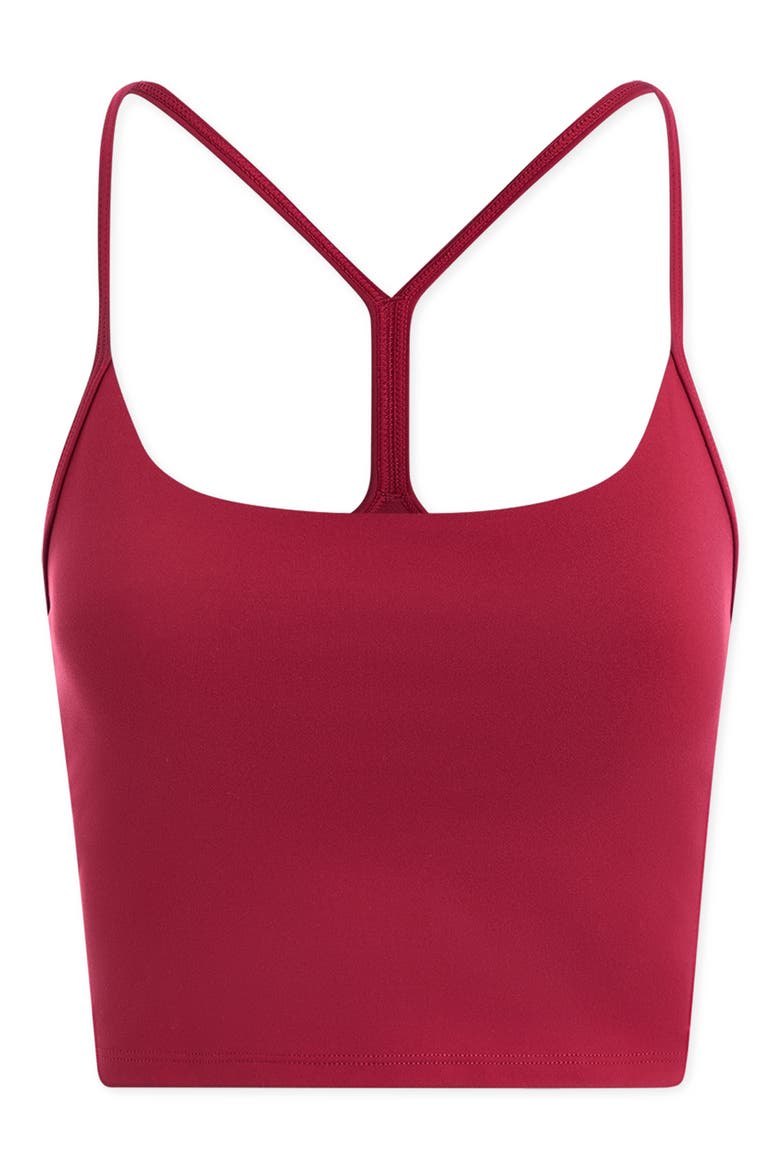 Freesoft Harley Bralette, Main, color, RICH RASPBERRY