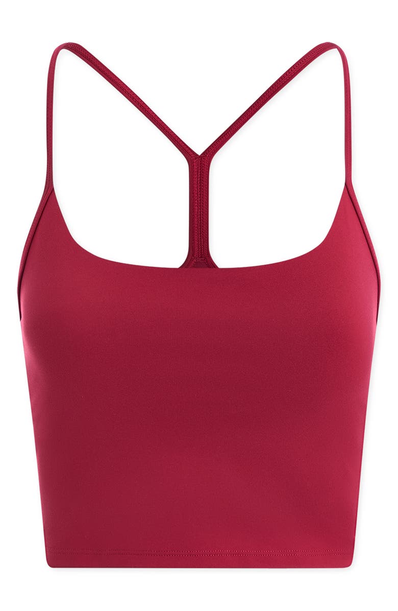 Varley Freesoft Harley Bralette, Main, color, Rich Raspberry