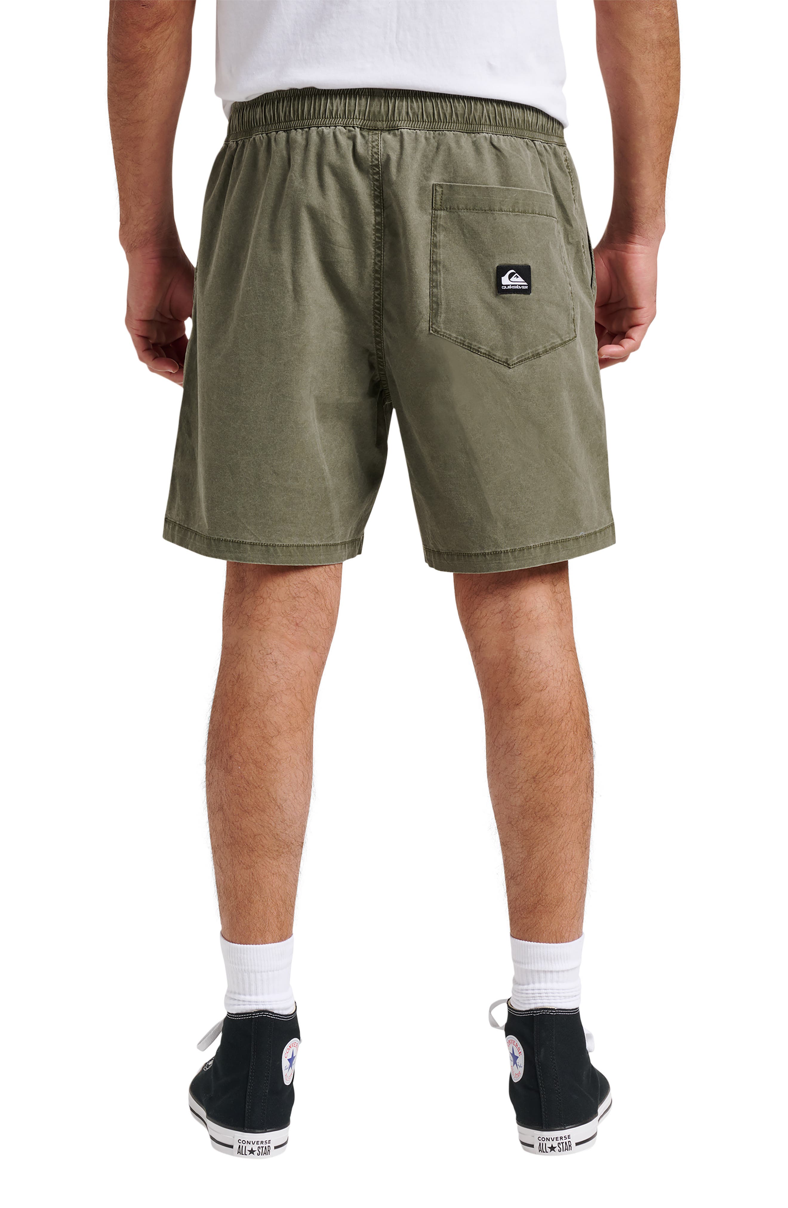 Taxer Stretch Cotton Drawstring Shorts - image 2