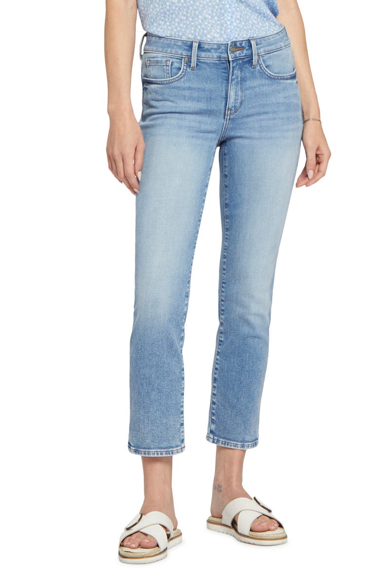 NYDJ Sheri Ankle Crop Slim Leg Jeans, Main, color, 