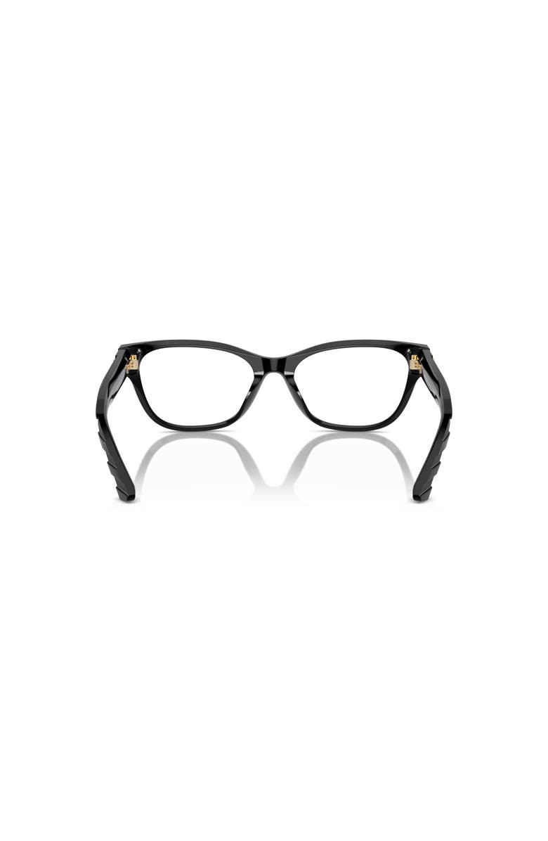 Jimmy Choo 54mm Cat Eye optical glasses, Alternate, color, Black