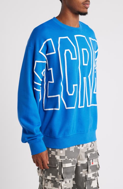 ICECREAM ICECREAM BILLBOARD COTTON GRAPHIC SWEATSHIRT