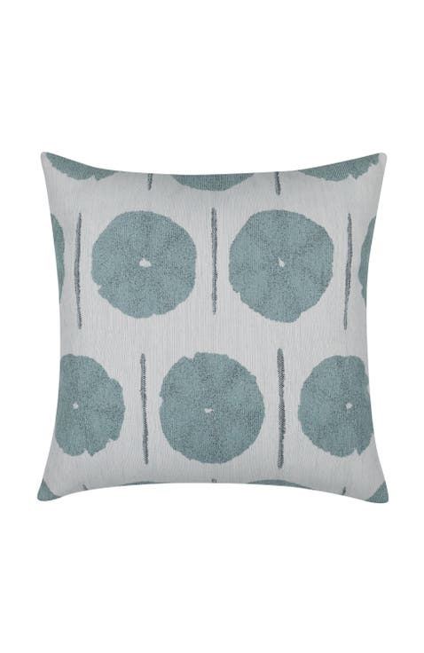 Solstice Jacquard Indoor & Outdoor Woven Accent Pillow