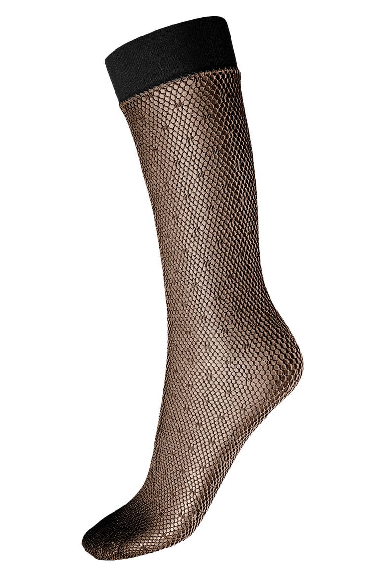 Dot Net Knee High Socks, Alternate, color, BLACK