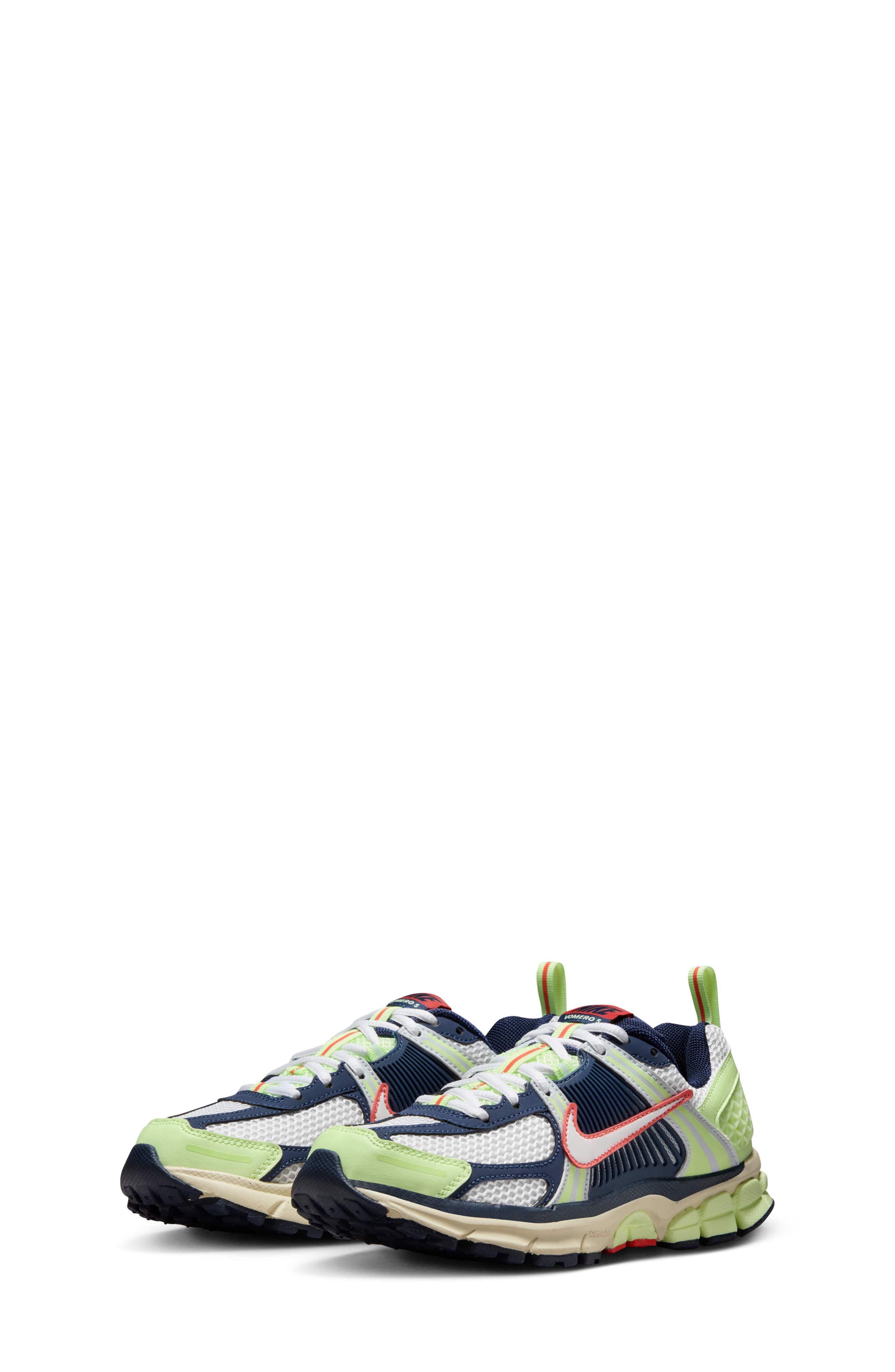 Nike Kids' Vomero 5 Sneaker, Main, color, Barely Volt/ Navy/ Platinum