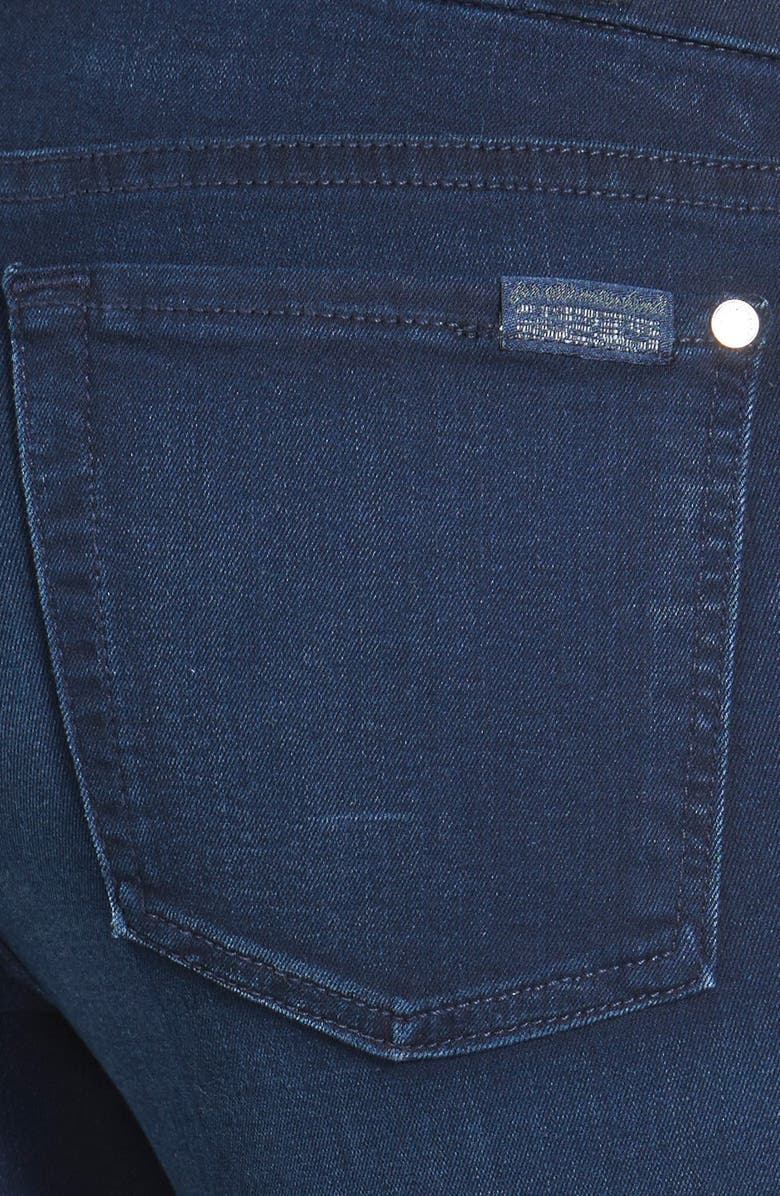 7 For All Mankind <sup>®</sup> 'Slim Illusion Luxe' Mid Rise Skinny Jeans, Alternate, color, 