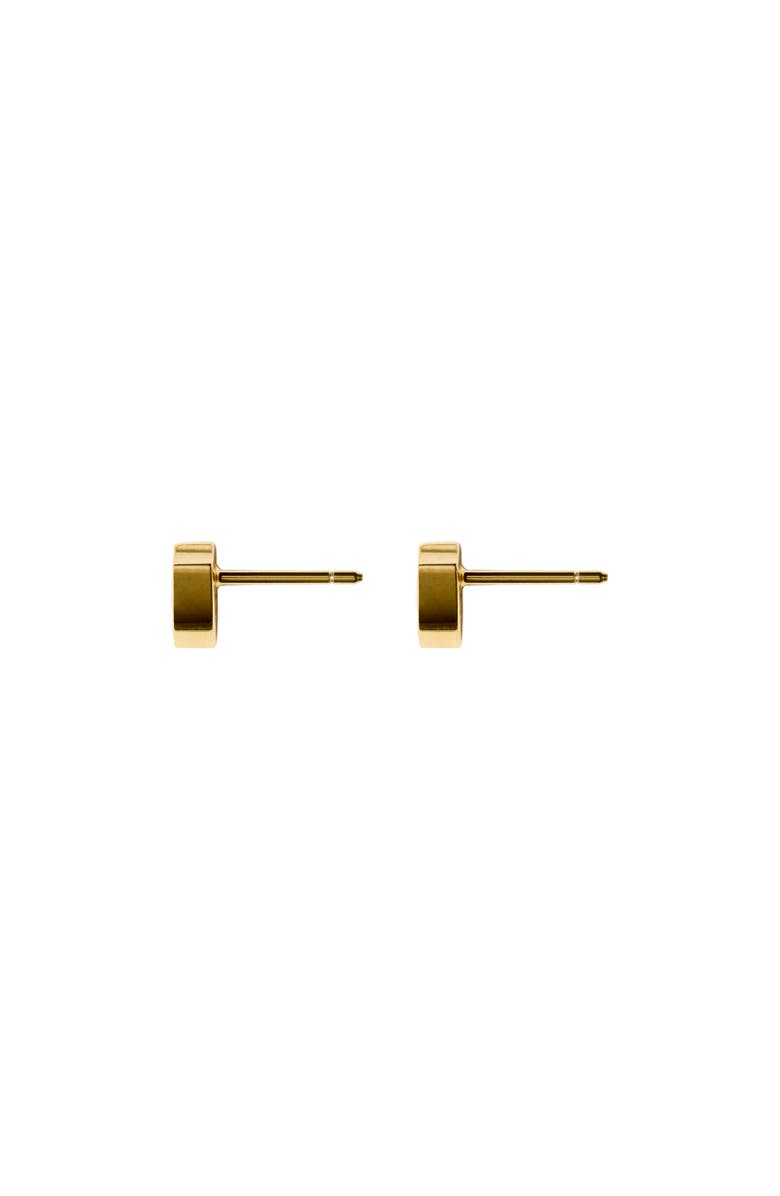 Burberry Shield Stud Earrings, Alternate, color, 