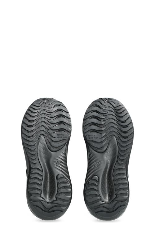 Asics ® Kids' Noosa Tri 16 Running Shoe In Black/white