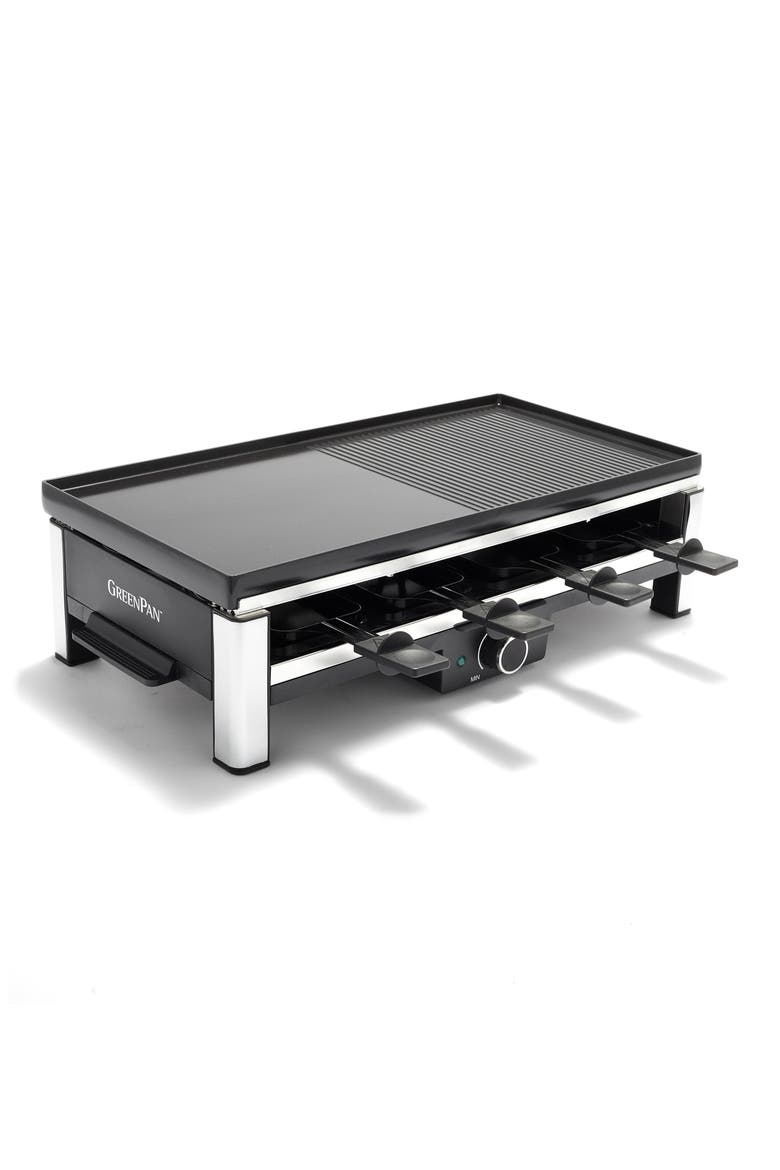 Ultimate Gourmet Electric Grill, Main, color, BLACK
