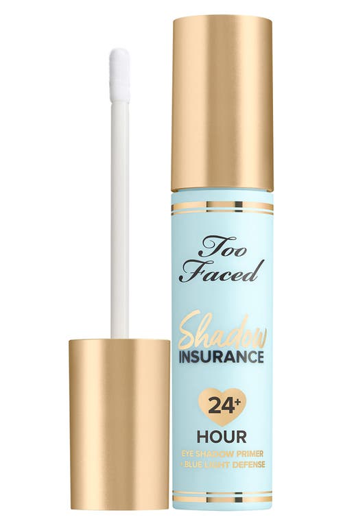 Too Faced Shadow Insurance 24-Hour Eyeshadow Primer in Translucent 