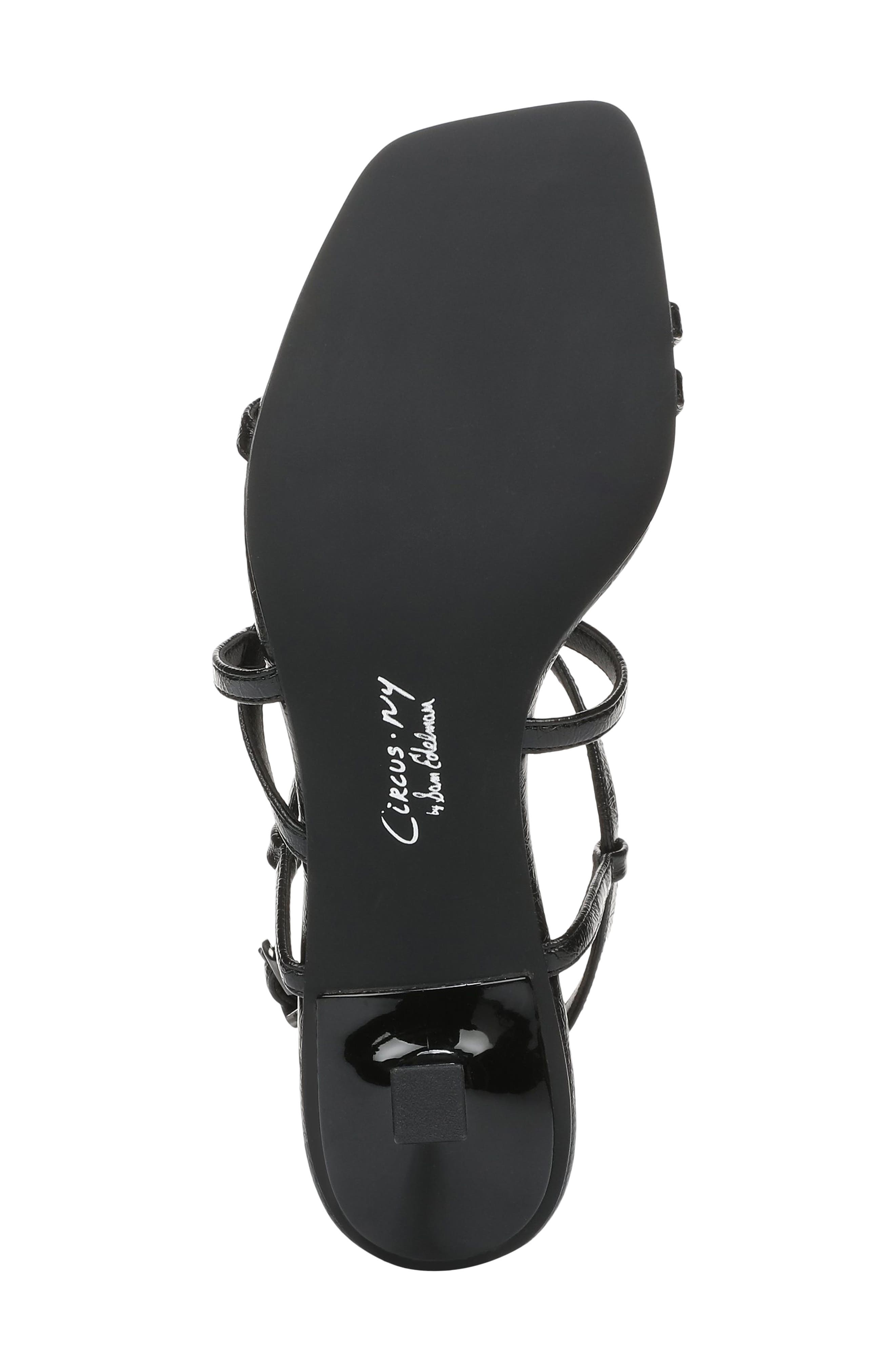 Circus NY by Sam Edelman Jasmine Strappy Sandal, Alternate, color, Black