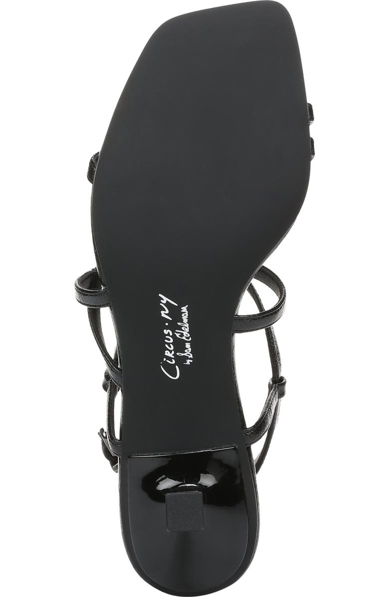 Circus NY by Sam Edelman Jasmine Strappy Sandal, Alternate, color, Black