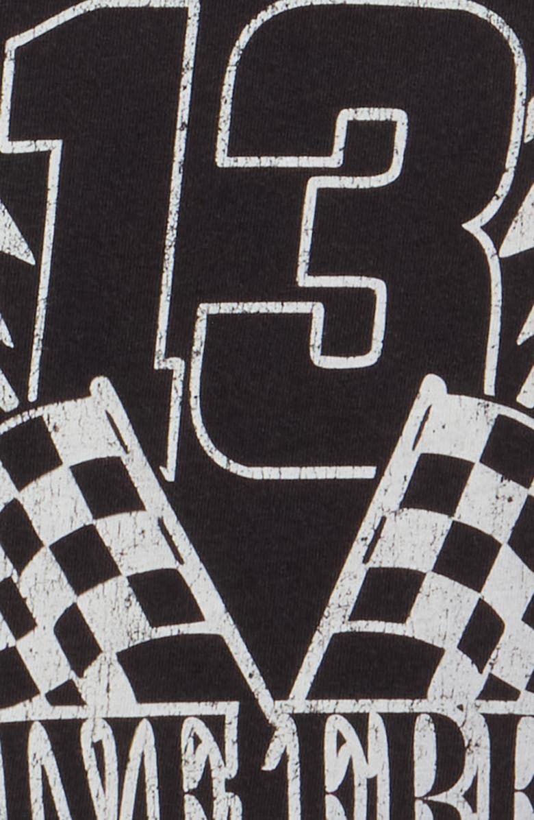 PacSun Kids' Born Free Long Sleeve Layered Graphic T-Shirt, Alternate, color, Black