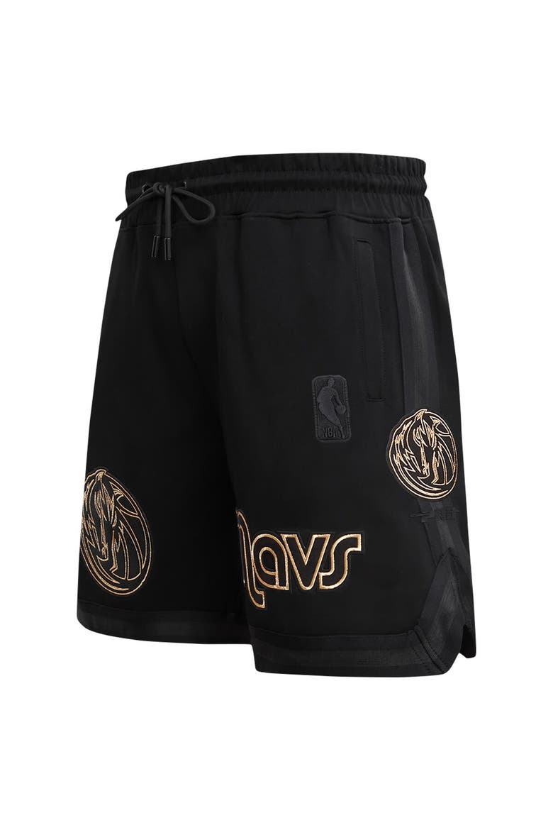 Men's Pro Standard Black Dallas Mavericks Shorts, Alternate, color, Black