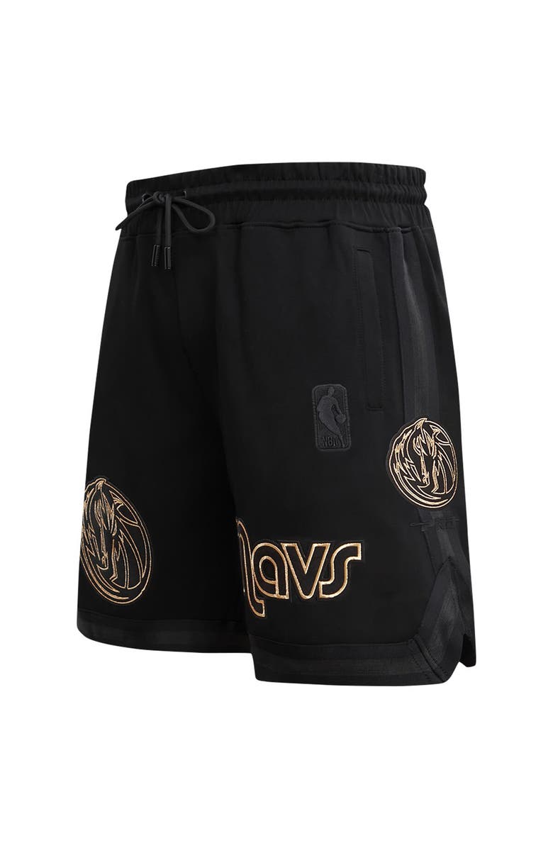 PRO STANDARD Men's Pro Standard Black Dallas Mavericks Shorts, Alternate, color, Black