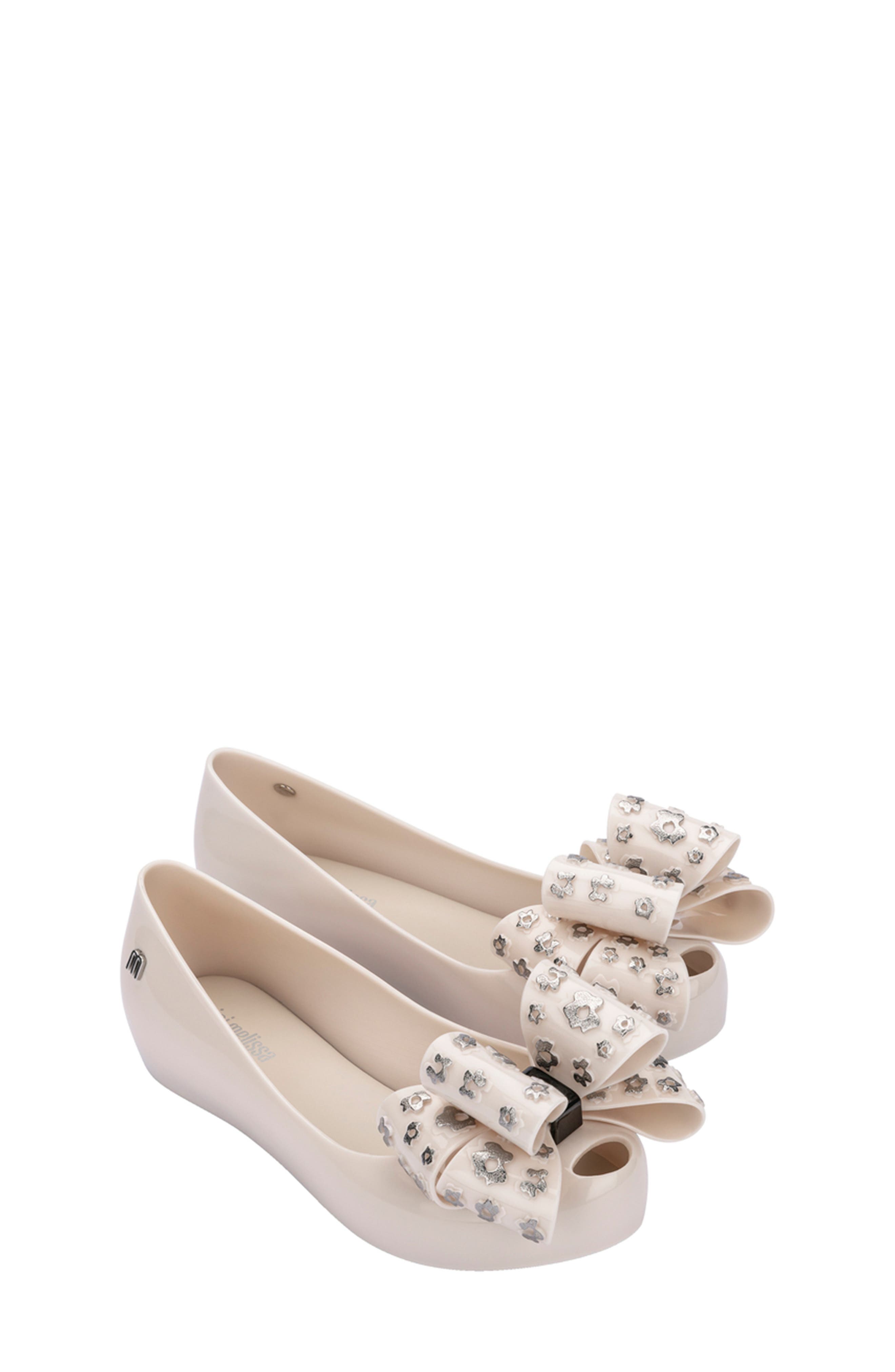 Melissa Kids' Ultragirl Sweet Flat, Main, color, 